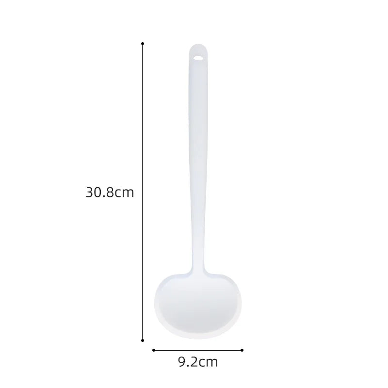 1Pcs Latest Design One Piece Silicone Mushroom Spatula for Nonstick Pans
