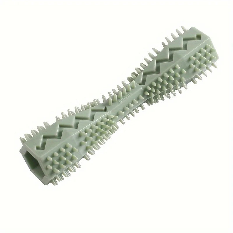 Durable Dog Chew Stick Toothbrush Soft Pet Toy Teeth Cleaning Massage Bite Resistant Puppy Dental Care Non-Toxic Chew Toy
