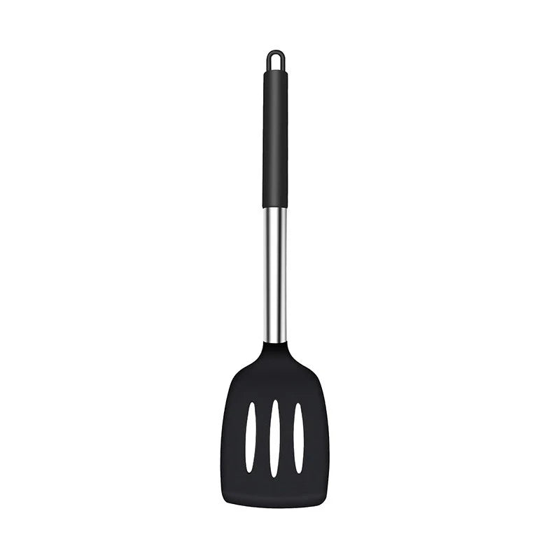 2Pcs Silicone Spatula Set Heat Resistant Nonstick Steak Spatula Kitchen Cooking Utensils Cookware Cooking Tool Set Spatula Kit