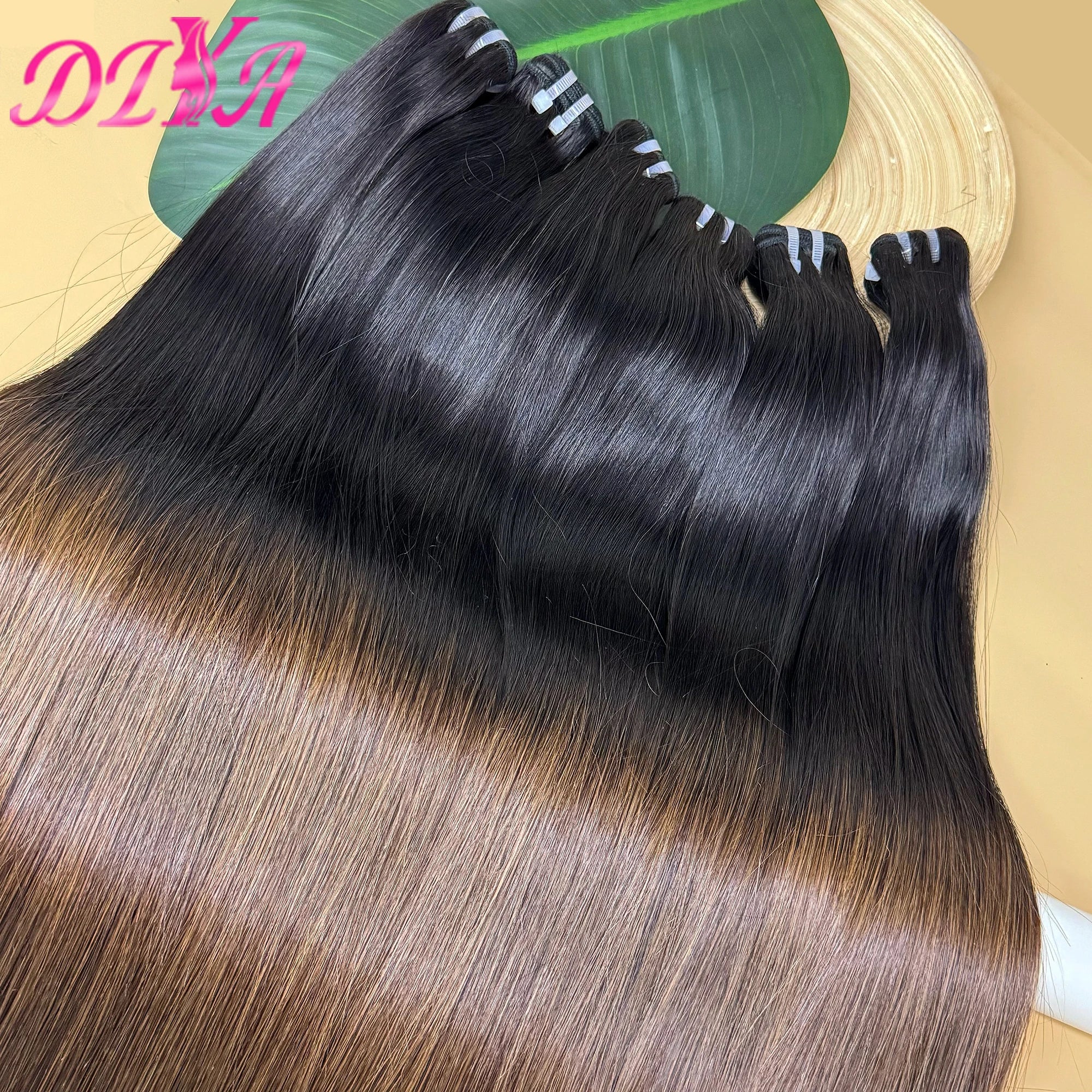 Super Double Drawn Vietnamese Human Hair Bundles 6-30inch Bone Straight Human Hair Bundles Unprocessed Virgin Hair Extensions