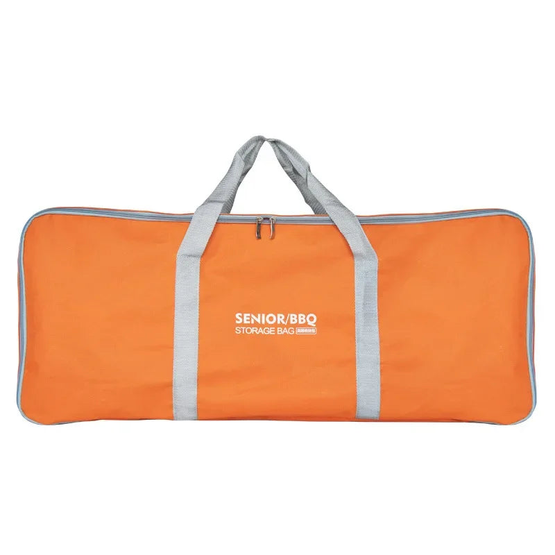 Mydays Outdoor Hot Sale Waterproof Durable Thick Oxford Cloth Camp Chef Carry Bag for Outdoor BBQ Grill Accessories Storage
