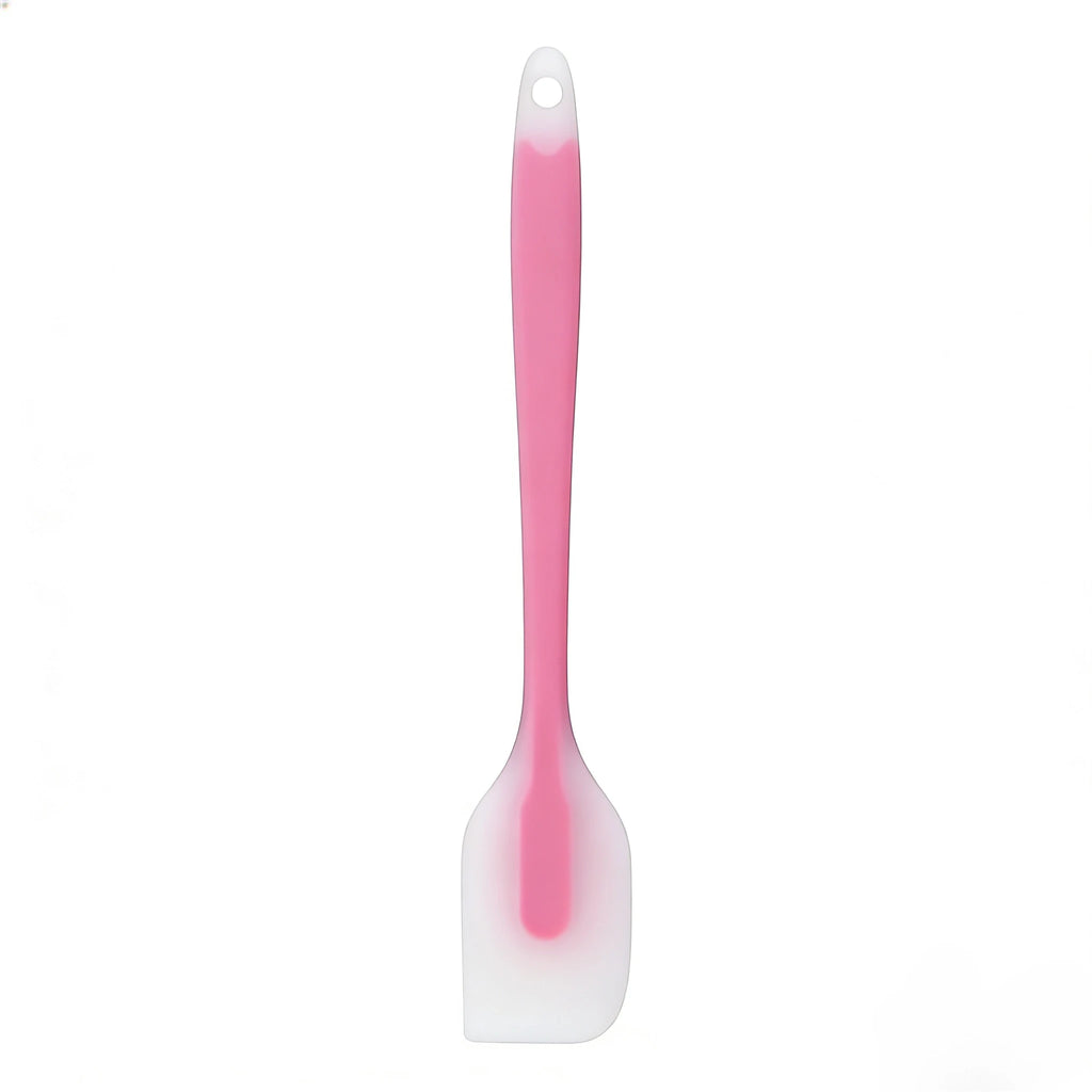 Silicone Spatula Cream Butter Cooking Baking Spatula Heat Resistant Utensils Scrape Decorator Translucent Kitchen Baking Tools