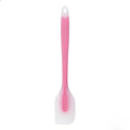 Silicone Spatula Cream Butter Cooking Baking Spatula Heat Resistant Utensils Scrape Decorator Translucent Kitchen Baking Tools