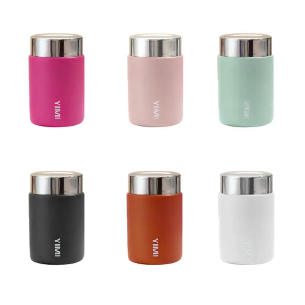 230ml Mini Thermal Cup Fashion Leak-proof Stainless Steel Pocket Flask Lightweight Coffee Mug