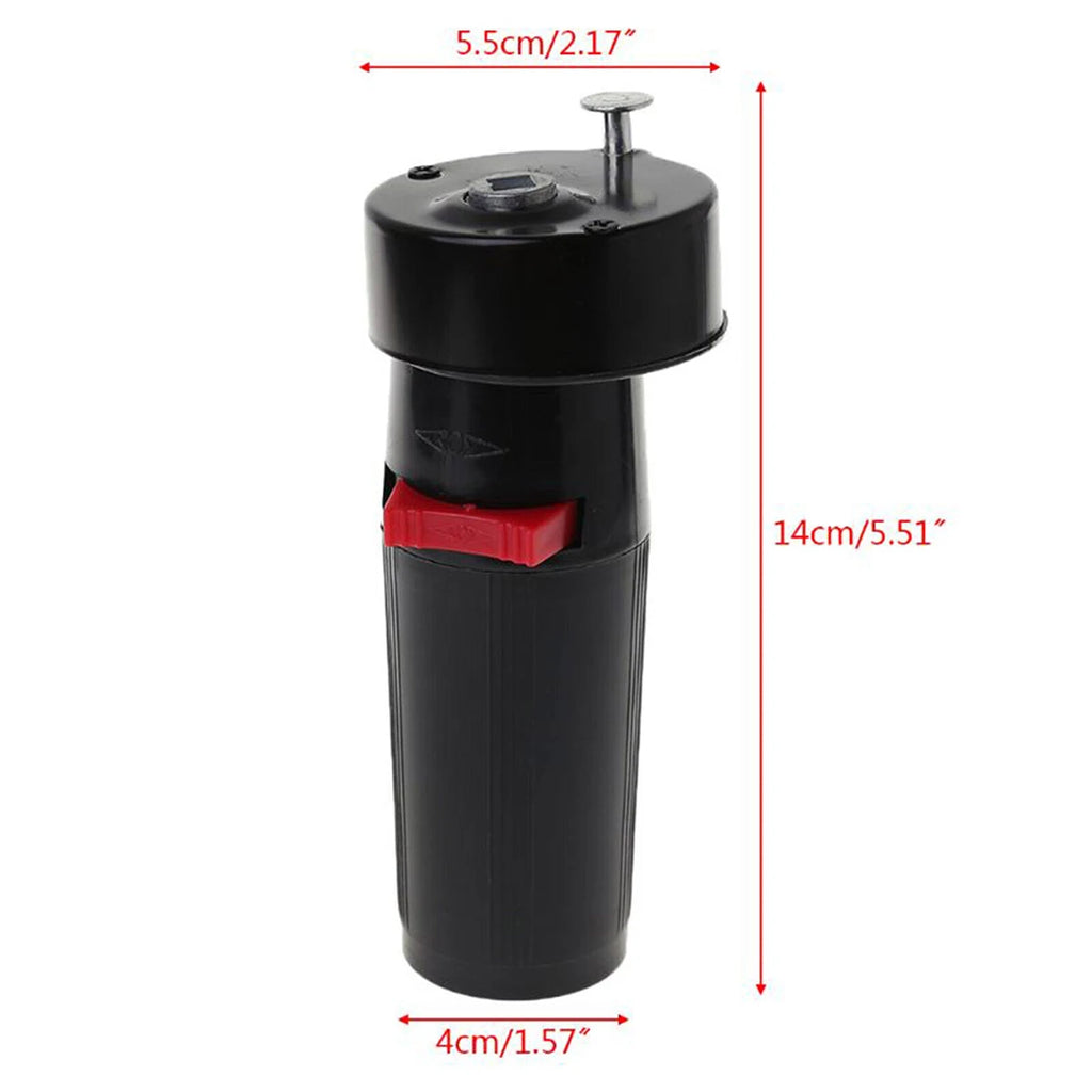 Electric BBQ Rotisserie Grill Rod 1.5V D Size Barbecue Rotisserie Rotator Motor Durable Electric BBQ Rotisserie Grill Rod