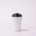 350ML Creative 304 Stainless Steel Travel Mug Coffee Mug Double Wall Vacuum Insulated Tumbler Wide Mouth Tea Cup with Lid