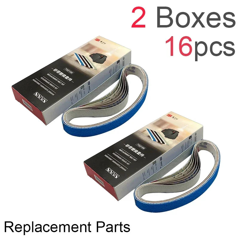 TAIDEA Sanding Belt Electric Knife Sharpener Professional Sharpening Stone Grit 120/320/600/1000# Sharpeners Grindstone Tool