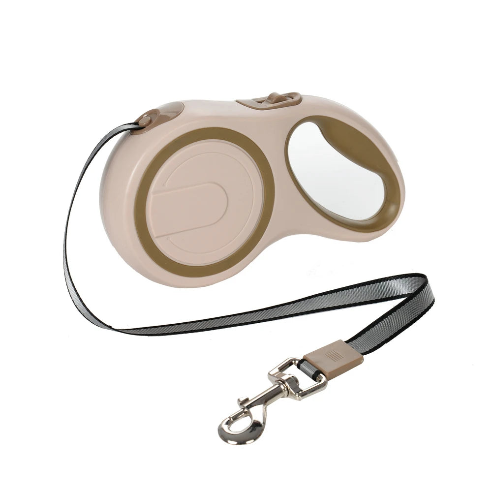 5M 8M Retractable Big Dog Leash Strong Nylon Leash For Dogs Cat Automatic Extending Outdoor Walking Pet Leash Rope Pet Product