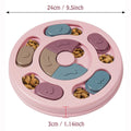 Dog Food Hiding Bowl, Slow Food Training, Dog Educational Toy To Relieve Boredom, Interactive Educational Feeding Toy