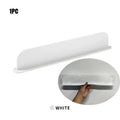 A soft silicone adhesive partition for kitchen sink splash proof partition, suitable for washing dishes and vegetables