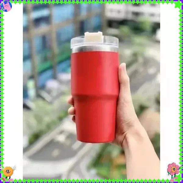 Best Seller  Stainless 304 Steel Insulated Mug For Large Capacity Practical Mugs, Coffee Mugs, Car Mugs
