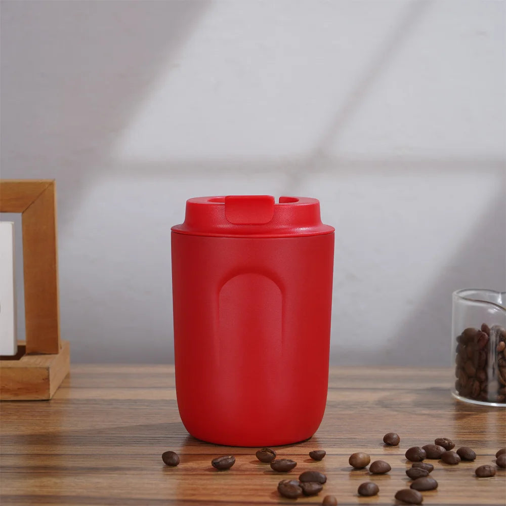 Thermos Bottle Mini Thermal Water Bottle Travel Insulated tumber Cup Coffee Mug Camping Stainless Steel Double Wall Leak Proof