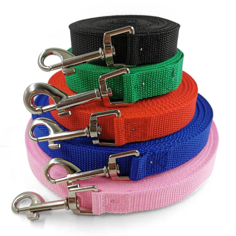 10M Pet Leash Nylon Dog Training Leashes Walking Long Lanyard Traction Rope for Small Large Dogs Lead Item