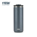 TYESO 600ML Stainless Steel Thermos Bottle Keeps Cold and Heat Thermal Mug Travel Insulated Cup Outdoor Sport Vacuum Flask