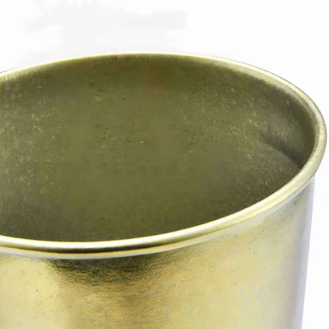 Vintage Pure Titanium Coffee Mug,Camping Portable Polishing Breakfast Mule Milk Beer 300 ml Juice Cup,Water Drinking Tumbler