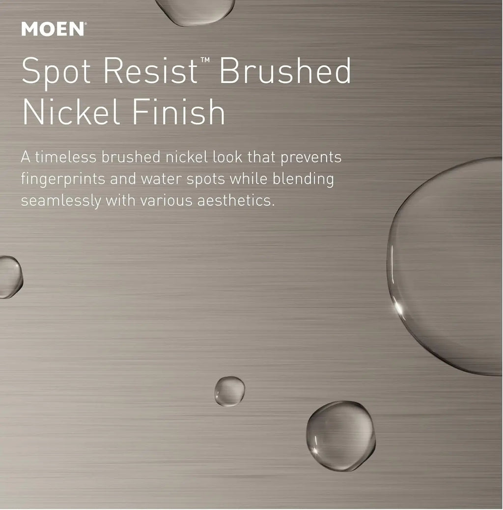 Magnetic Handheld Shower Head with 6 Spray Functions, Spot-Resistant Finish, Easy Installation
