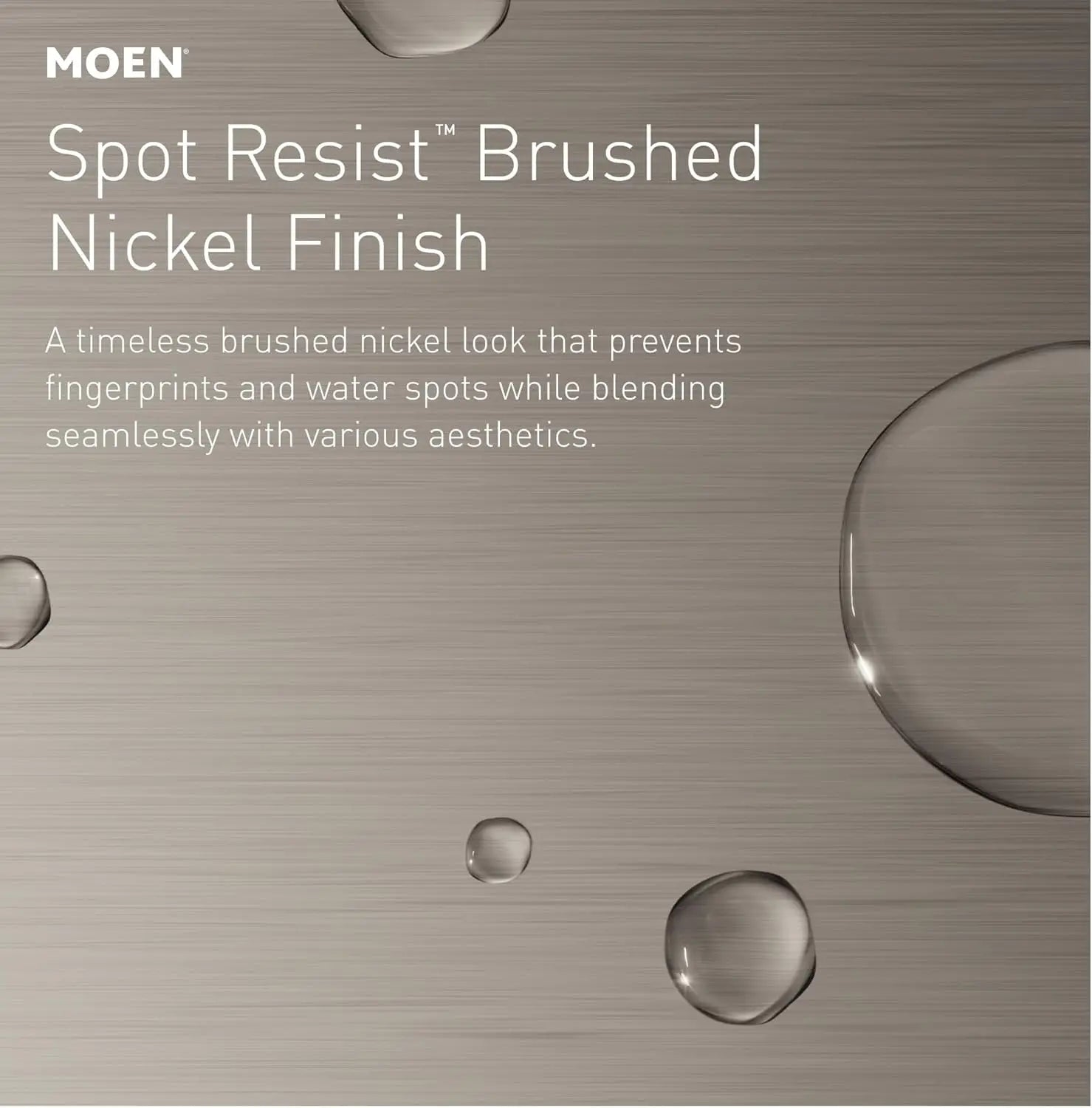Magnetic Handheld Shower Head with 6 Spray Functions, Spot-Resistant Finish, Easy Installation