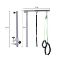 Foldable Grooming Bracket Adjustable Stainless Steel Suspender Grooming Table Arm Support Dog Cat Holder Desk Pet Accessories