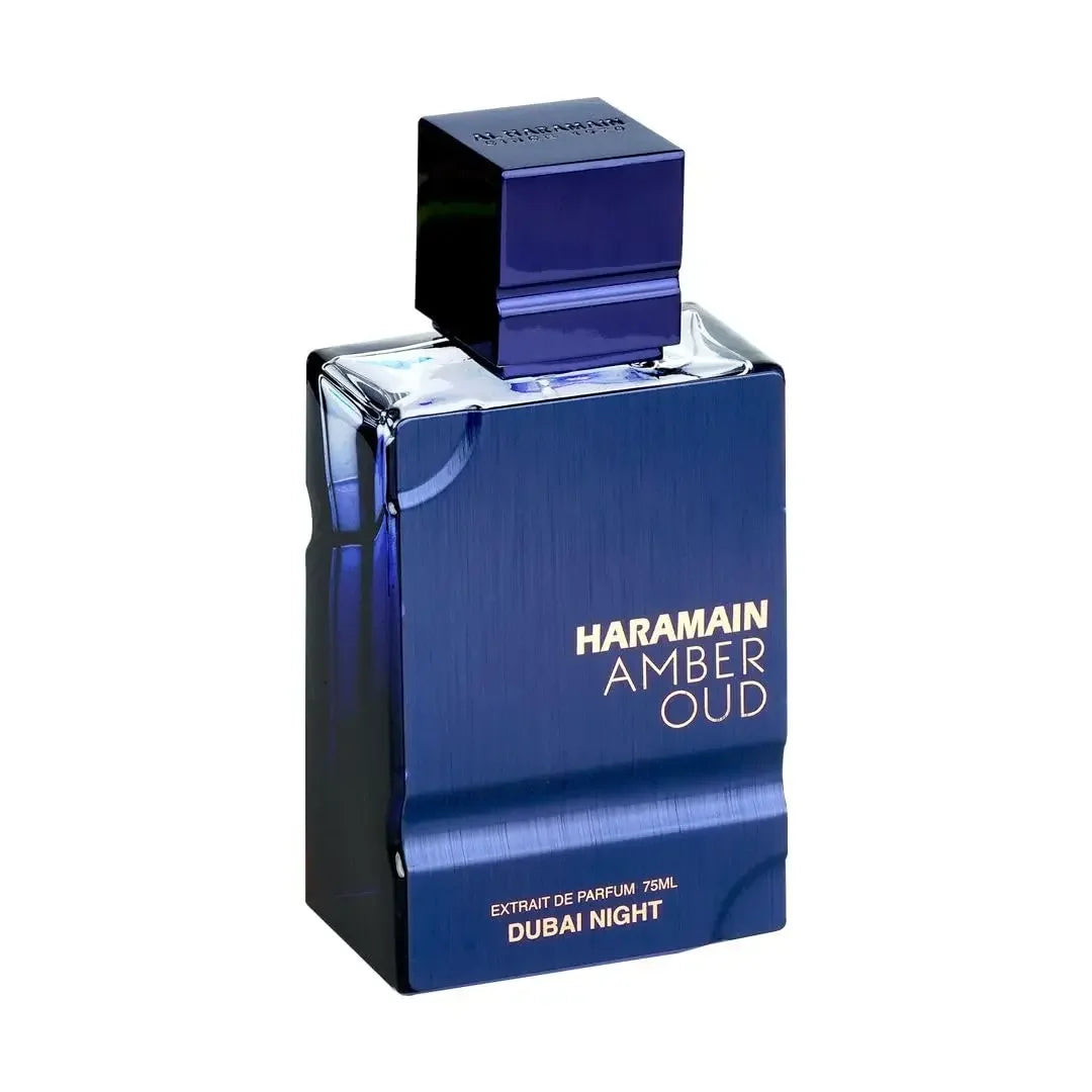 Al Haramain Amber Oud Dubai Night EDP 100ML Unisex, Luxurious Arabian Scent with Bergamot & Tonka Bean, Evening Fragrance