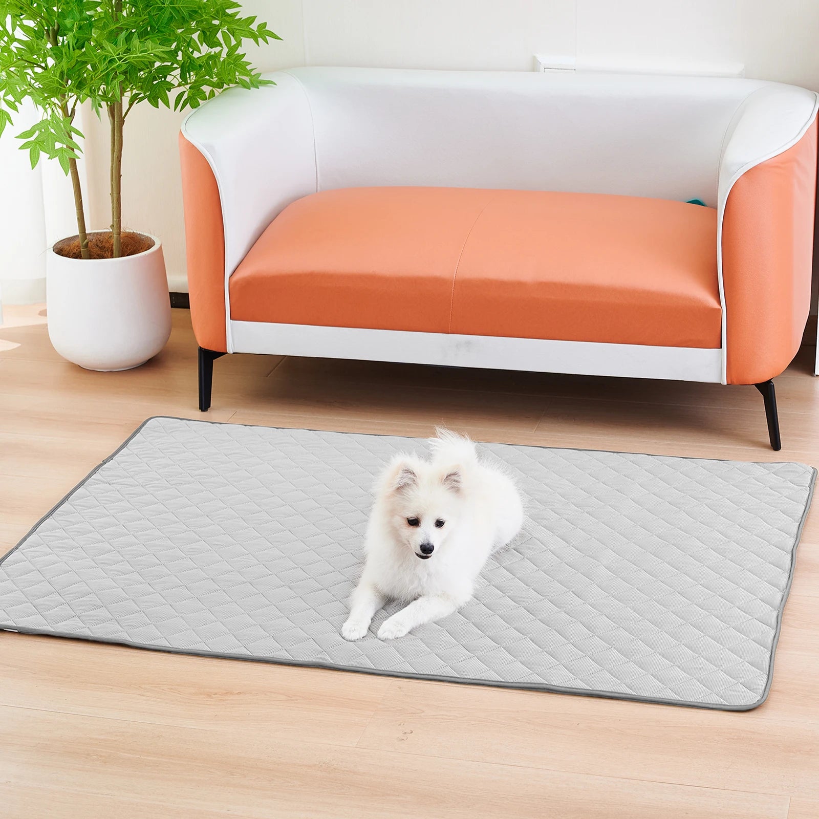 Pet Ice Mats Summer Cat Dog Sofa Nest Bed Cooling Sleeping Pad for Small Dogs Pets Durable Sofa Cooling Pad Blanket
