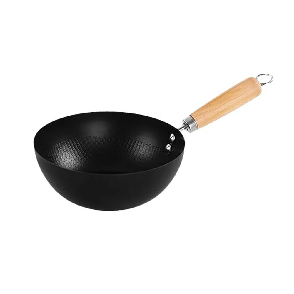 Frying Pan Multi-Functional Non-Stick Household Outdoor Stir-Fry Cooking Pans Induction Cooker Gas Universal Pot Kitchen Tools
