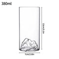 Aesthetic Glass Cup Whisky Cocktail Glass Cup Coffee Cups Water Cup Clear Cup Beer Cup Glass Mug Kitchen Accessiories Glass