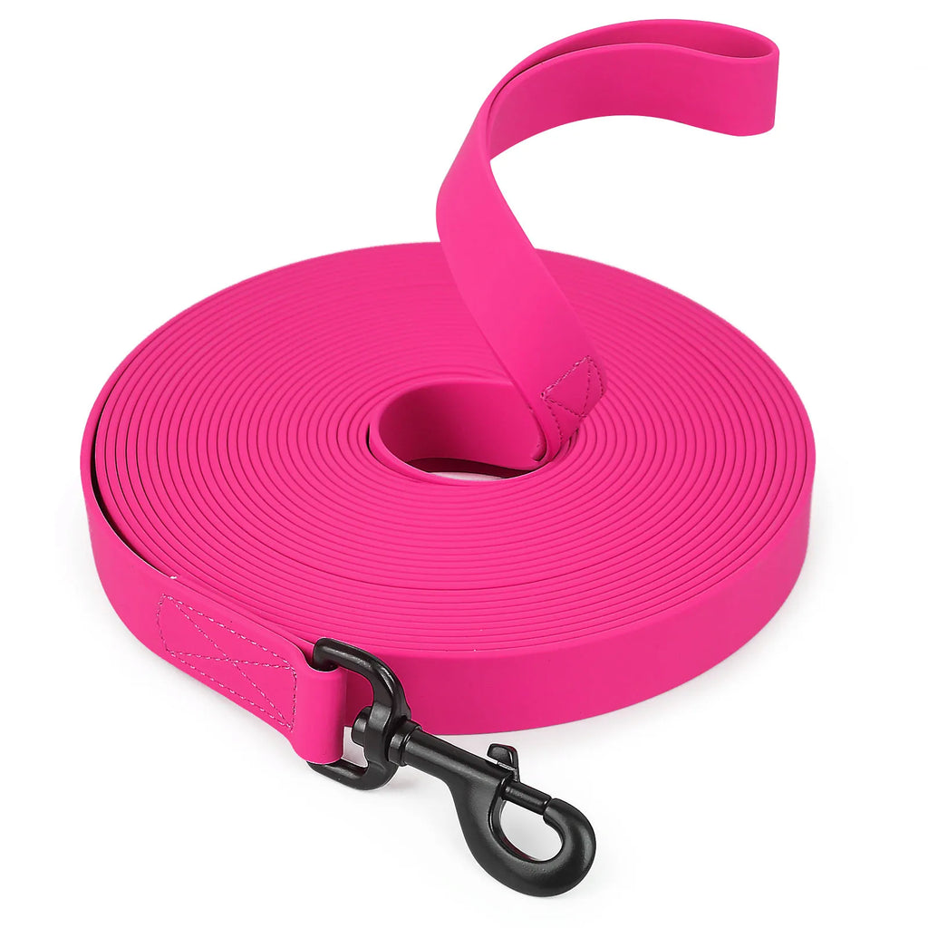 Pet shop Dog leash PVC Waterproof dog lead rope Cat leash anti dirty easy to clean for Big small dogs puppy pet products
