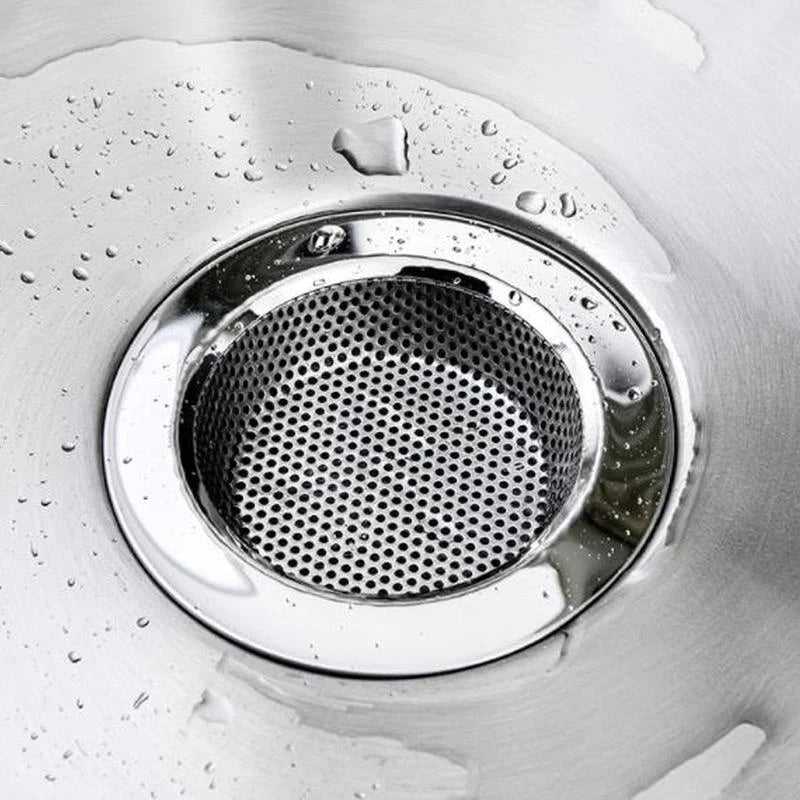 Kitchen Water Sink Drain Strainer Stainless Steel Bathroom Floor Drain Cover Shower Hair Catcher Filter Kitchen Sink Accessories