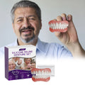 Silicone Reline Denture Set Soft Dentures False Teeth Set Wear-Resistant Denture Silicone Kit Soft Denture Kit for Men and Women