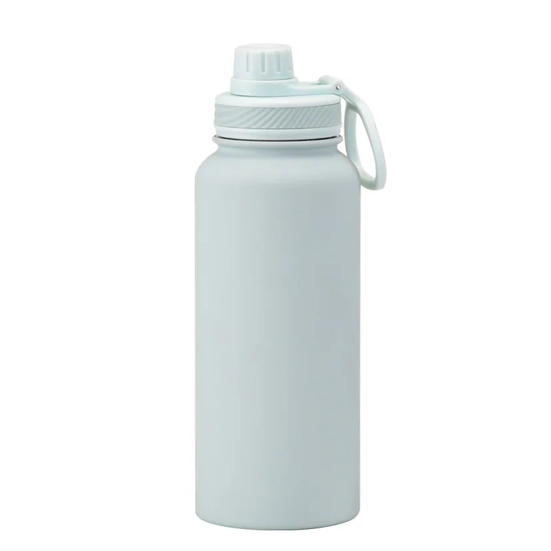 500/750/1000/1200ml Large Capacity Sport Thermos Cup,Stainless Steel Vacuum Flasks,Gym Drinkware,Wide Mouth Thermal Water Bottle