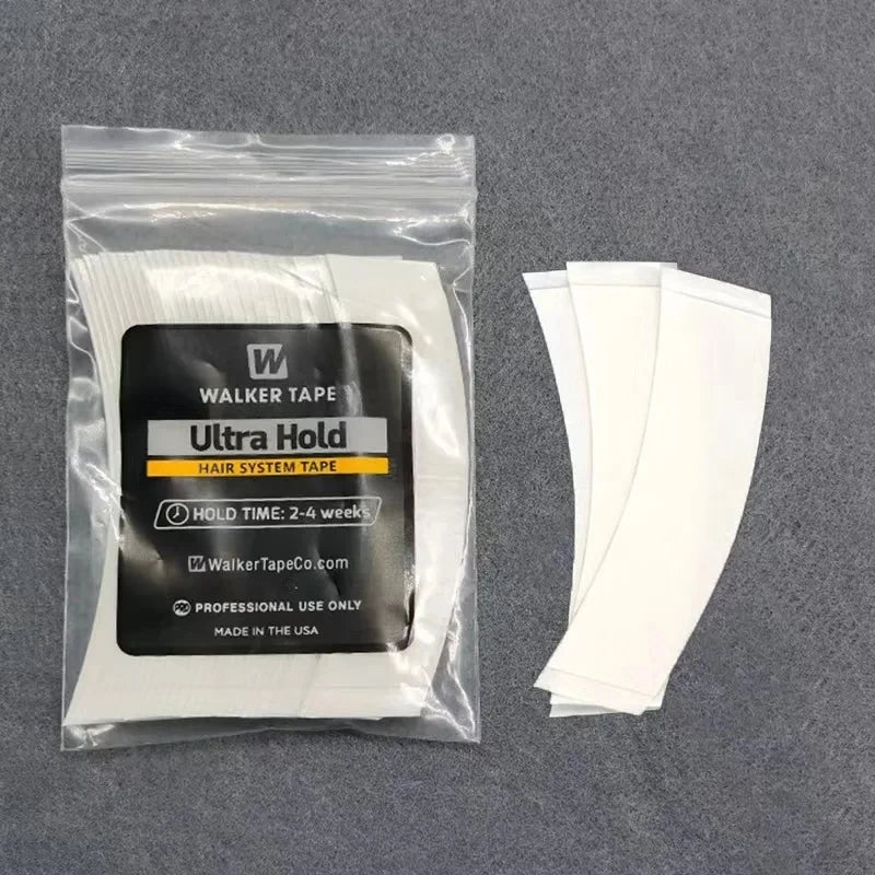 36pcs/lot Ultra Hold Wig Tape Strips Adhesives Lace Wig Tape For Toupee/ Lace Wig/Closure