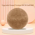 Extra-large 10CM Catnip Balls Galls Fruit Balls Self-amusement and Stress Relief Catnip toy for Grinding Teeth Large Mint Ball