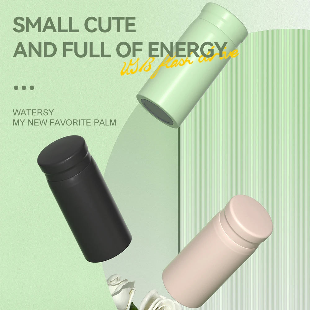 WATERSY 200/300ml Mini Insulated Cup, 316 Stainless Steel Thermos Mug, Vacuum Coffee Tumbler, Leakproof Insulated Travel Mug