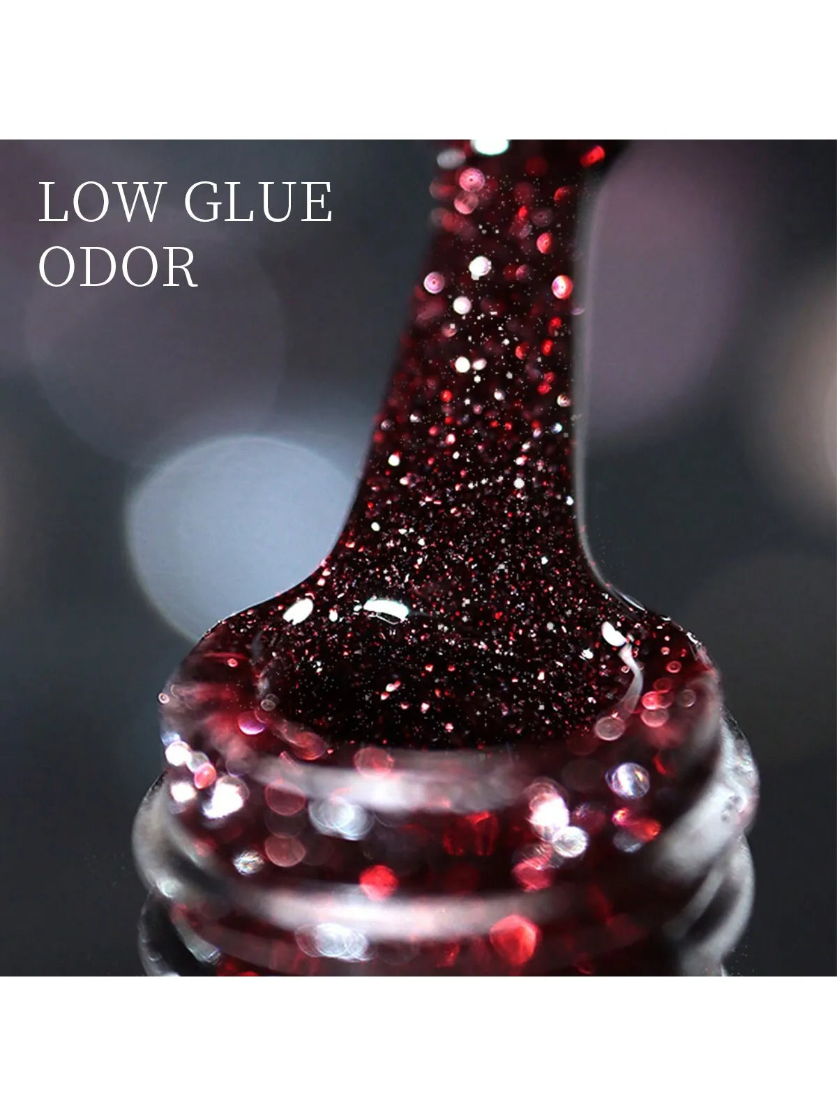 XEIJAYI 5pcs Crushed Diamonds Halloween Christmas Nails Fall Winter Gel Nail Polish Adhesive Burst Glitter Maillard Broken Diamo