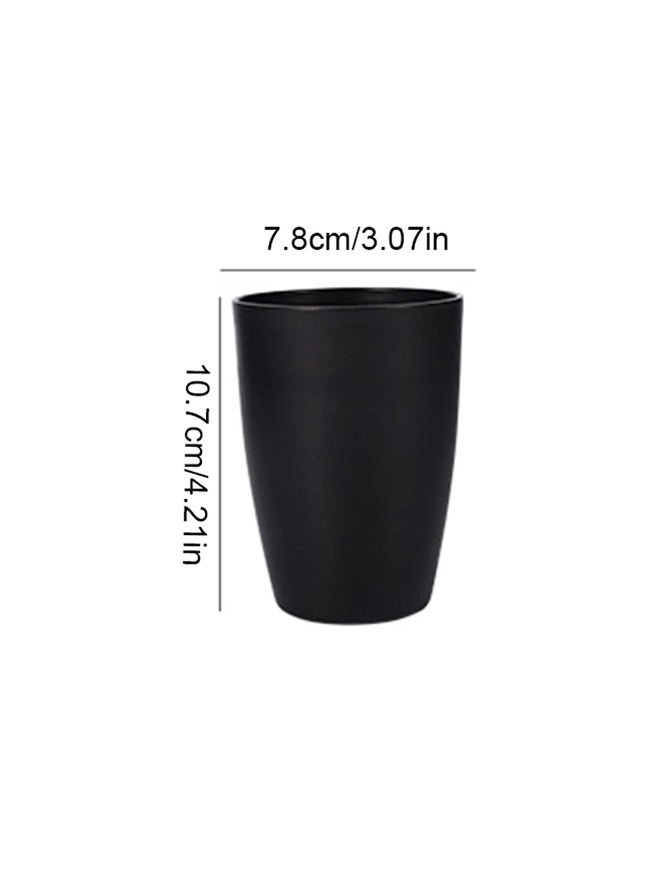 2/4/6pcs Grey plastic cup reusable Suitable for home kitchen restaurant picnic camping RV Drink soda milk juice