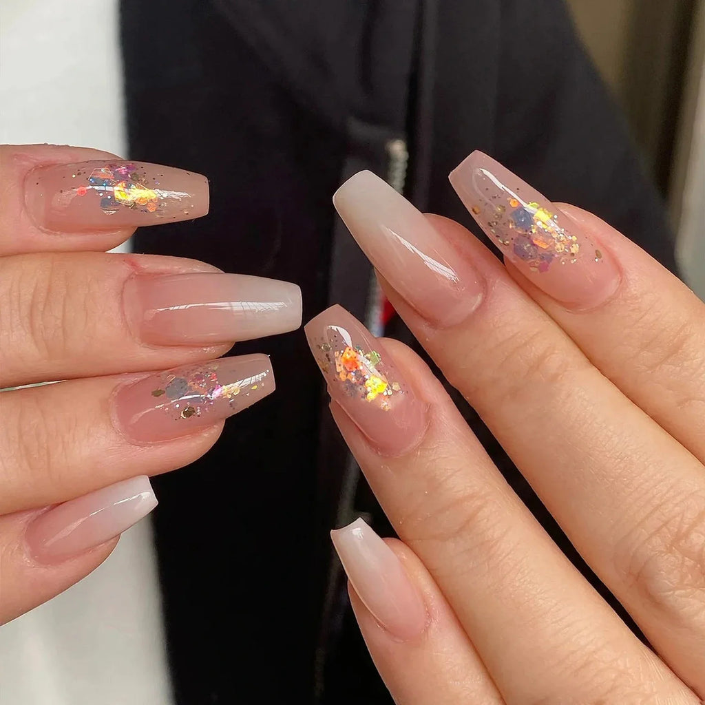Exquisite Nail Glitter Assortment for Stunning DIY Nail Decorations