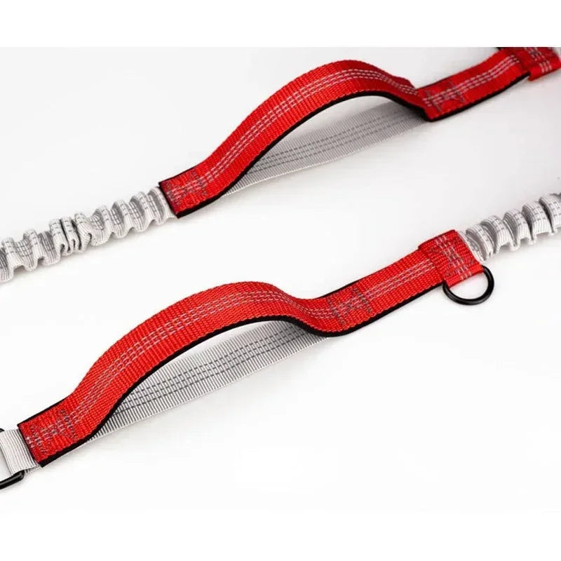 Dog Walking Belt, Traction Rope, Reflective, Explosion-proof, and Elastic At Night Running and Walking Dogs with Ease Dog Leash