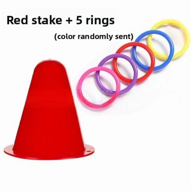 7cm Rabbit Ferrule Toy Interactive Training Chew Toy for Small Animals Educational Relieve Boredom Cone Shaped Bucket Rabbit Toy