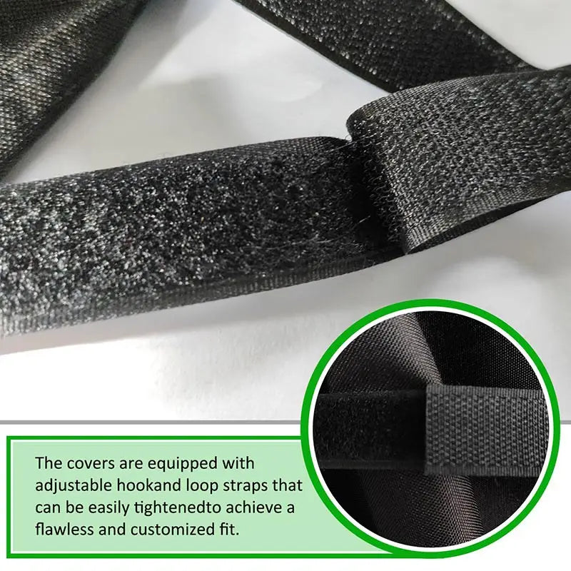 210D BBQ Stove Cover,Rainproof Dust Thread Tear-Proof Bbq Gas Oven Cover with Adjustable Hem Drawstring Reflective Strip Handle