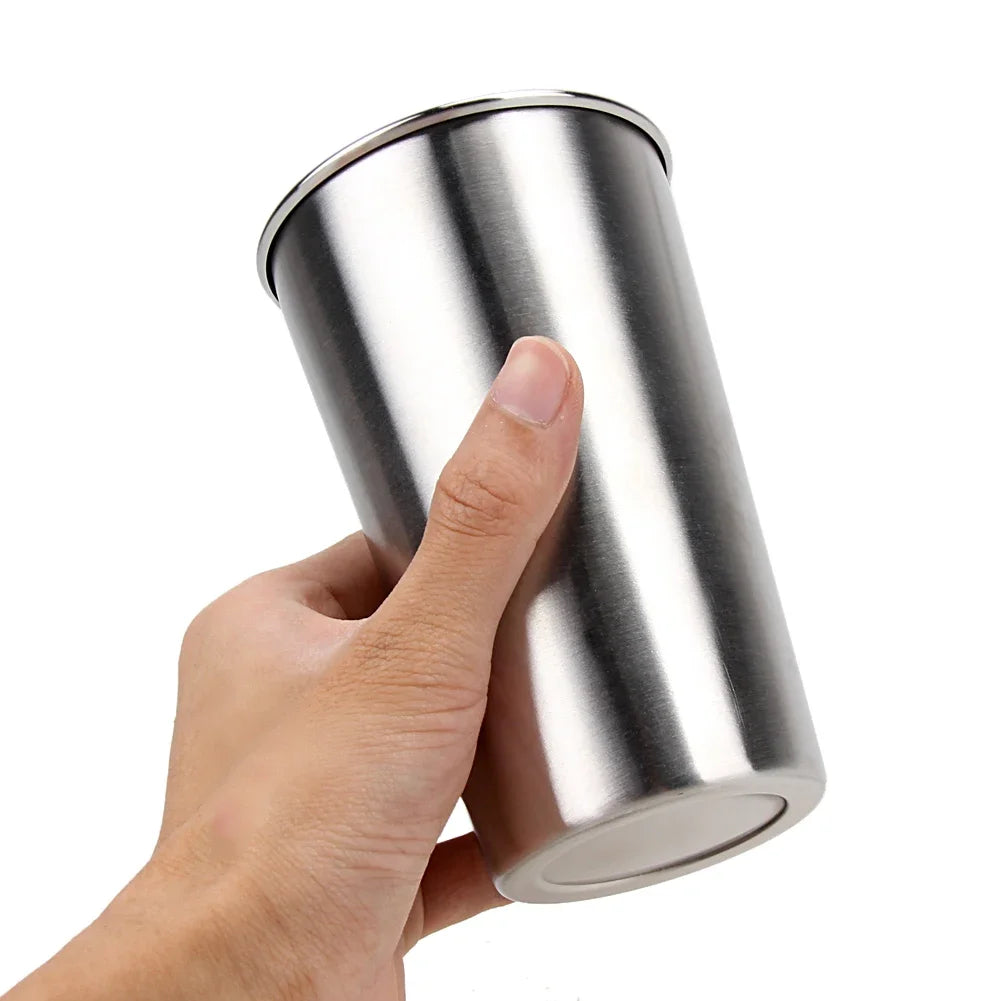[homeeee] Stackable Stainless Steel Travel Mug - 350ml/500ml