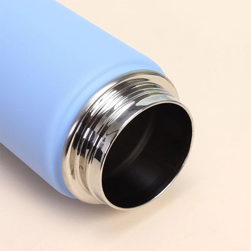 750ml Water Cup Sports Bottle Water Bottle Stainless Titanium Vacuum Portable Leakproof Outdoor Cup Birthday Gift