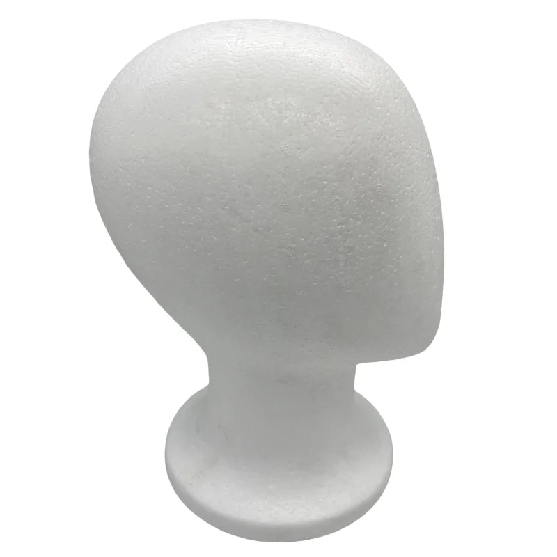 high Mannequin Head Polystyrene Foam Hat Glasses Display Hat Wig Display Stand Rack Mannequin Manikin Head Model