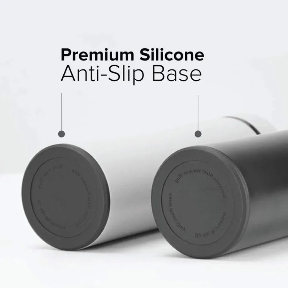 500mlStainless Steel Thermos Cup Leak proof Double layer Insulation LCD Temperature DisplayIntelligentTemperatureDisplayReusable