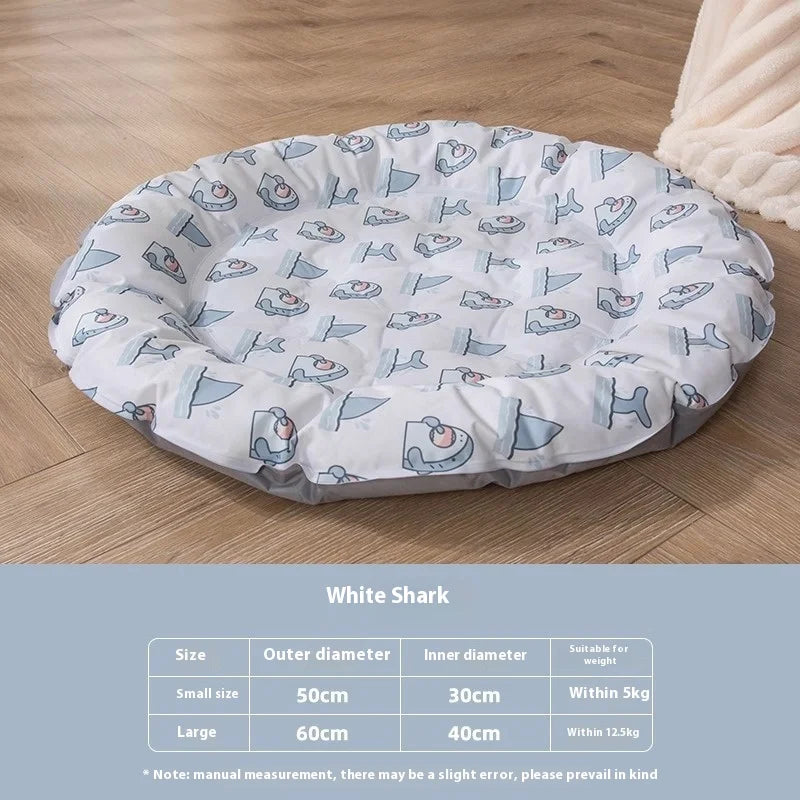 High Quality Pet Ice Mat Cat Summer Cool Mat Cat Nest Ice Mat Dog Cool Mat Sleeping Mat Cooling Tool Household Goods Gift
