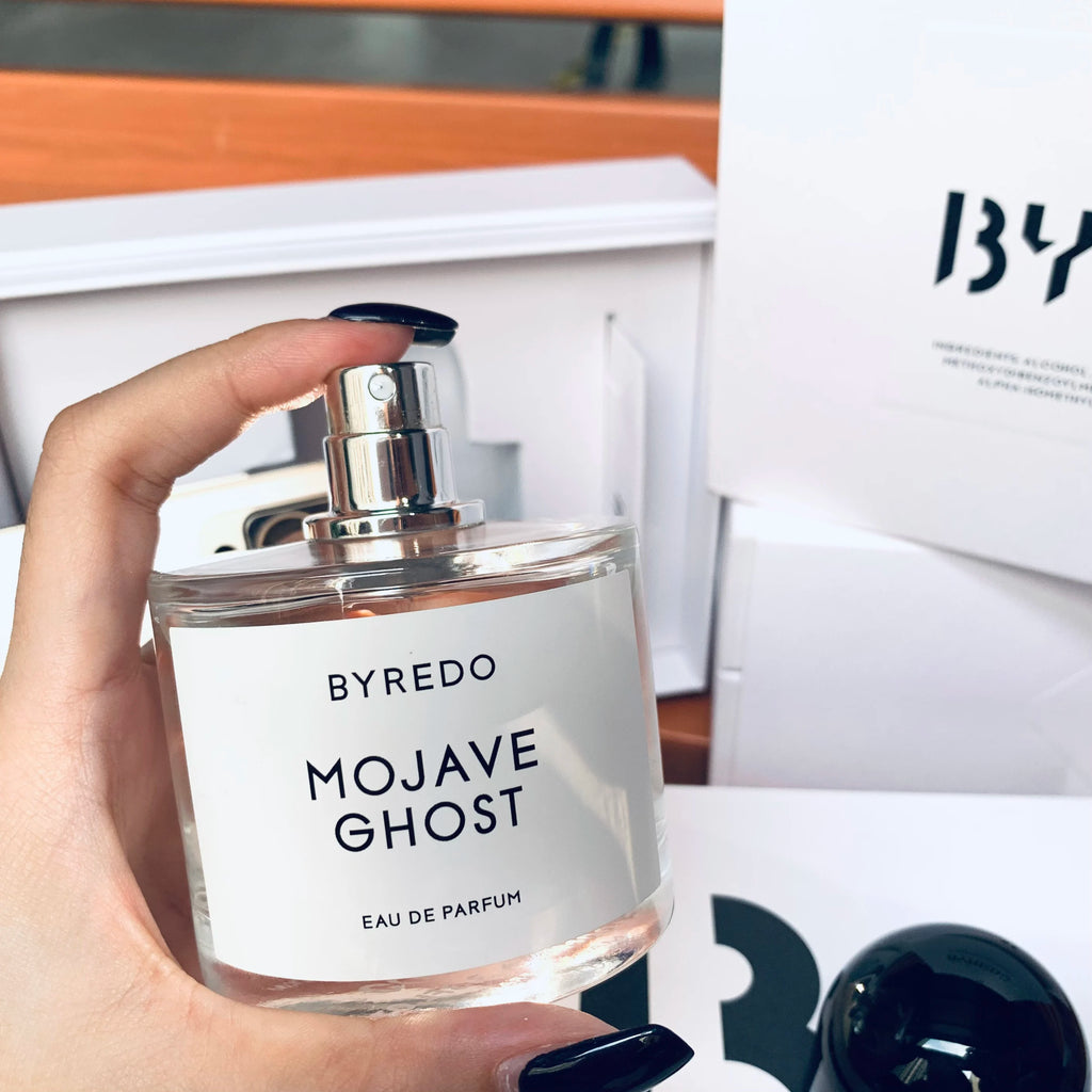 Byredo Mojave Ghost perfume spray -100ml/3.3oz, fresh and lasting, new product, advanced simple package, the first choice for f