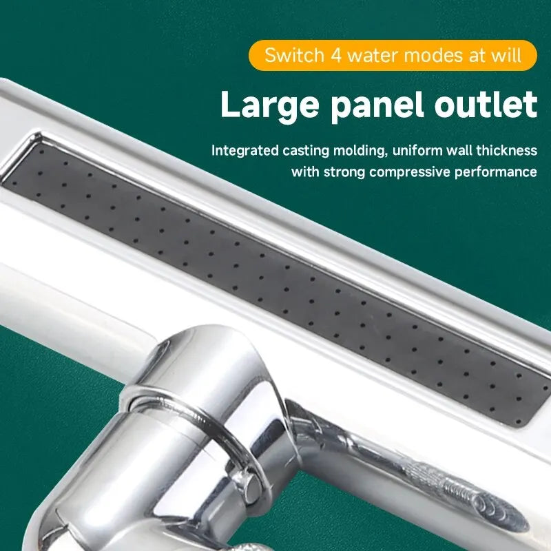 Faucet Kitchen Splash Proof Device Spray Rotatable Wash Basin Universal Extension