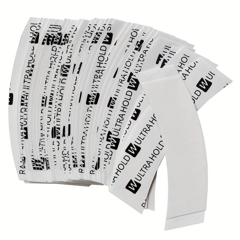 Walker Ultra Hold Curved Hair System Tape 36pcs Super Adhesive Strips Tape For Extension/Toupee/ Lace Wig/Closure