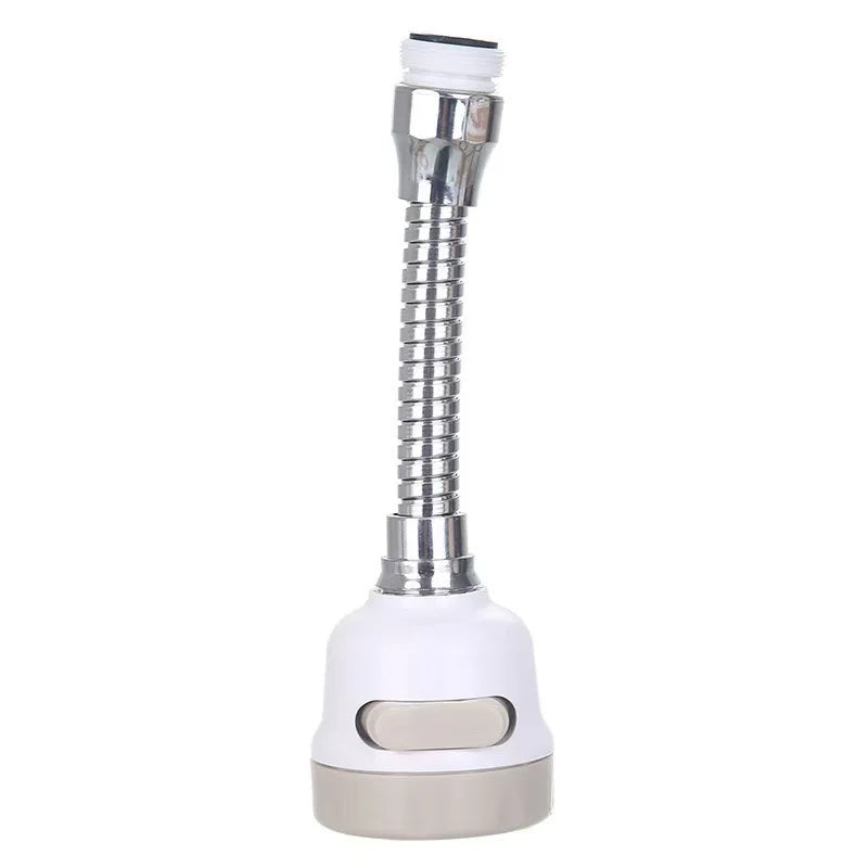 1PCS 3-Adjustable Water Pressure Splashing Kitchen Faucet with Water-Saving Foam Generator, Kitchen Faucet Accessories