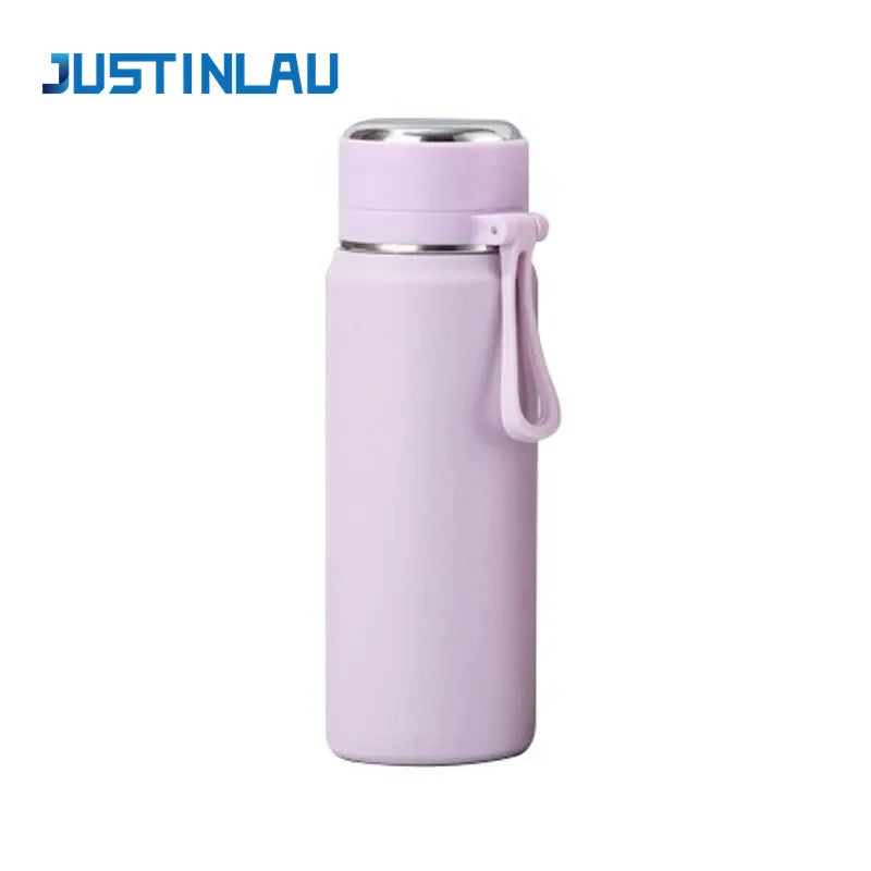 Double-Wall Vacuum Coffee Mug - Leak-Proof Car Cup 600ml