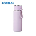 Double-Wall Vacuum Coffee Mug - Leak-Proof Car Cup 600ml